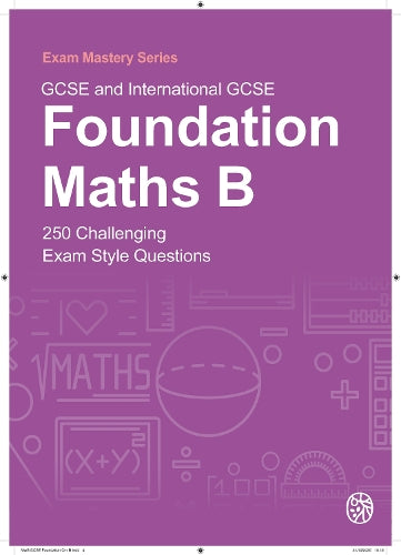 GCSE and International GCSE Foundation Maths B