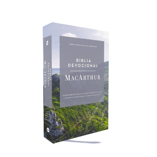 NBLA, Biblia devocional MacArthur, Tapa dura, Comfort Print