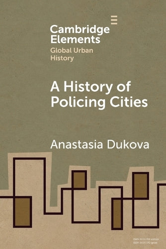 A History of Policing Cities