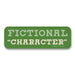 Fictional Character Sticker (Pack of 6)