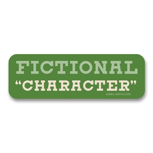 Fictional Character Sticker (Pack of 6)
