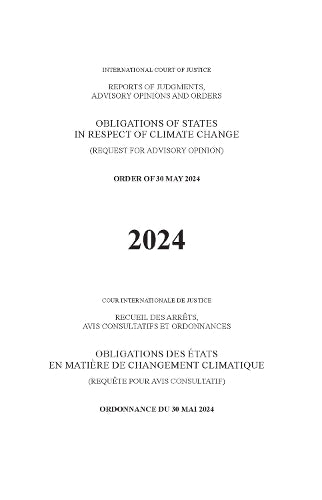 Obligations of States in Respect of Climate Change
