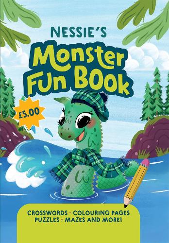 Nessie’s Monster Fun Book