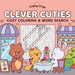 Clever Cuties: Cozy Coloring & Word Search Book