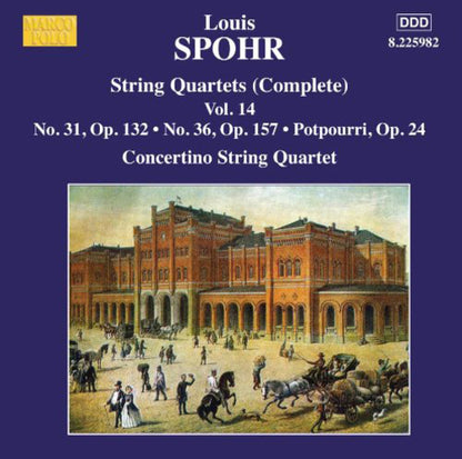 Louis Spohr: String Quartets (Complete) - Volume 14