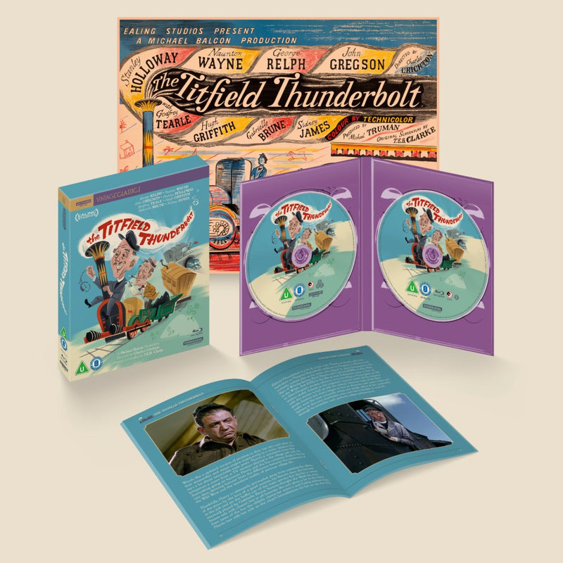 The Titfield Thunderbolt Limited Collector's Edition