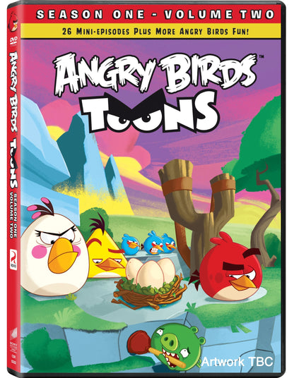 Angry Birds Toons - Season 1, Vol. 2