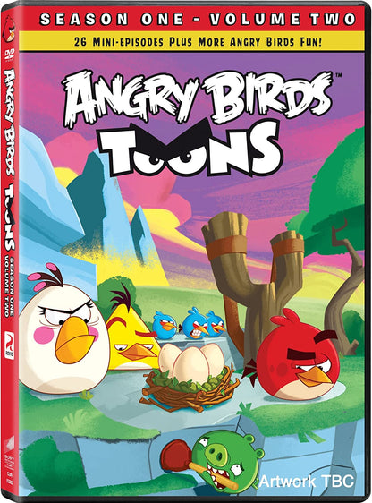 Angry Birds Toons - Season 1, Vol. 2
