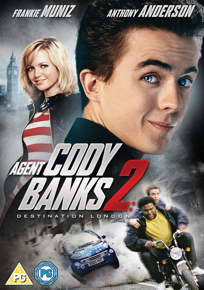 Agent Cody Banks 2