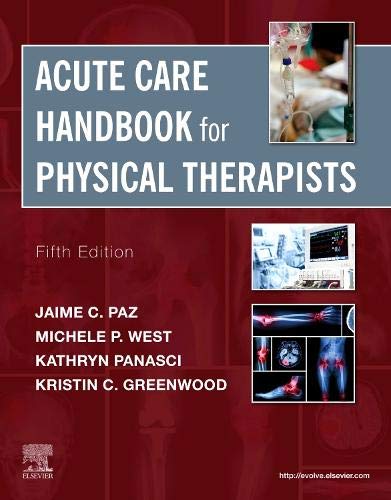 Acute Care Handbk For Physical