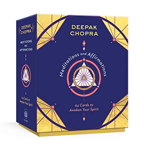 Meditations And Affirmations: 64 Cards To Awaken Your Spirit