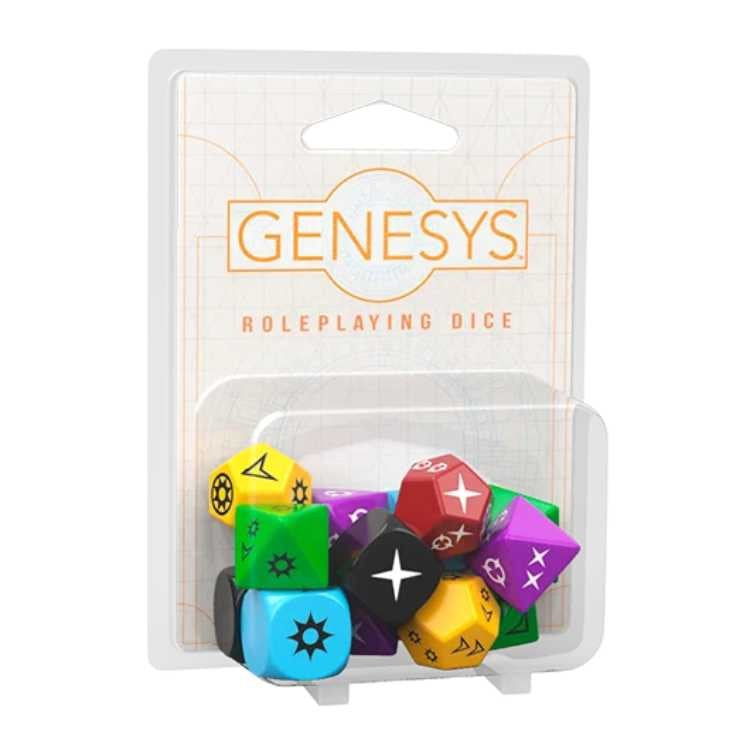 Genesys: Roleplaying Dice Pack