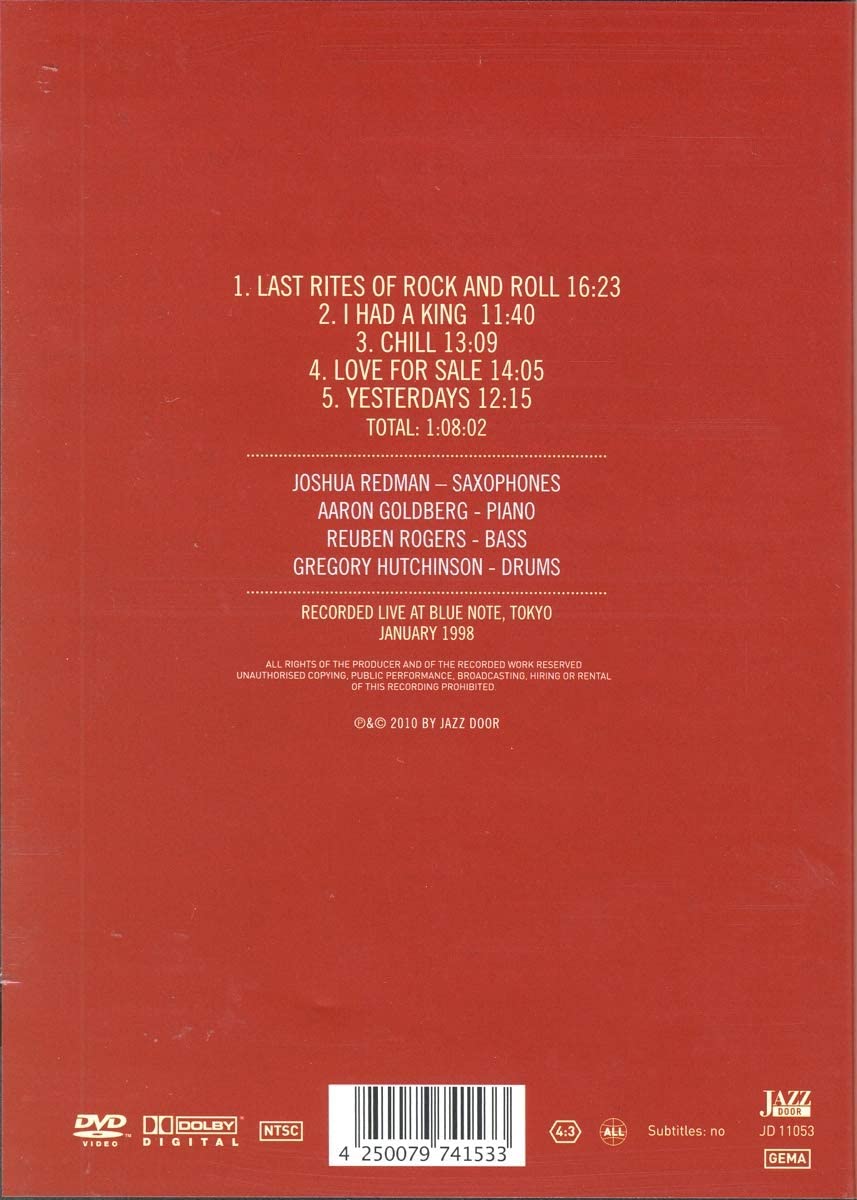 Love for Sale/Live in Tokyo - Joshua Redman Quartet