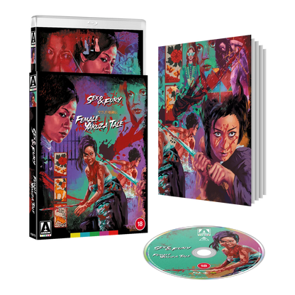 Sex and Fury/Female Yakuza Tale Limited Edition