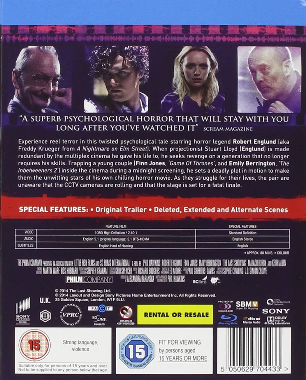 The Last Showing