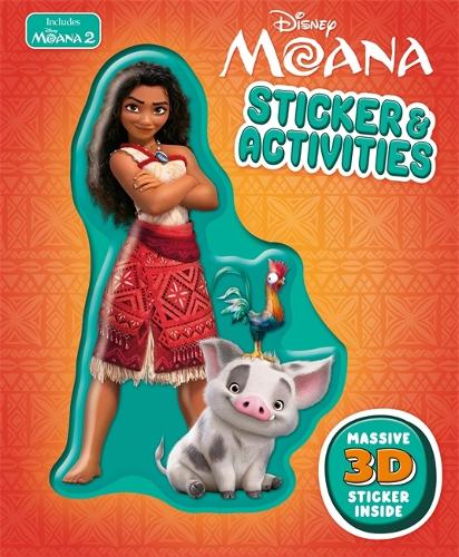 Disney Moana: Sticker & Activities