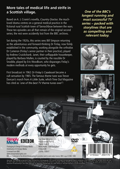 Dr Finlay`s Casebook: Series 2