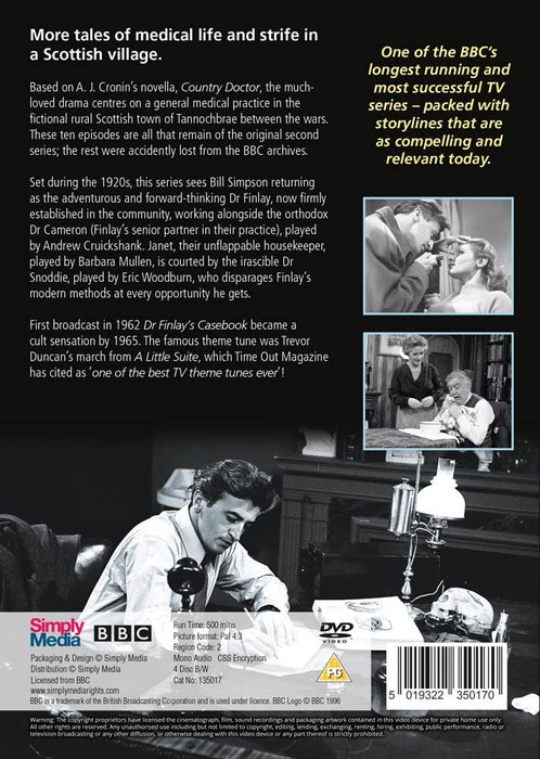 Dr Finlay`s Casebook: Series 2