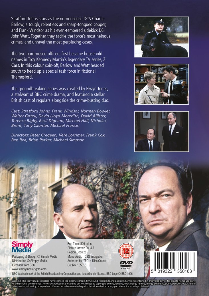 Softly Softly Task Force: Series 1