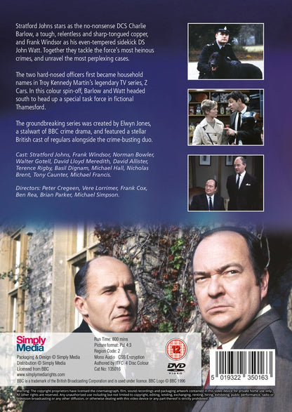 Softly Softly Task Force: Series 1