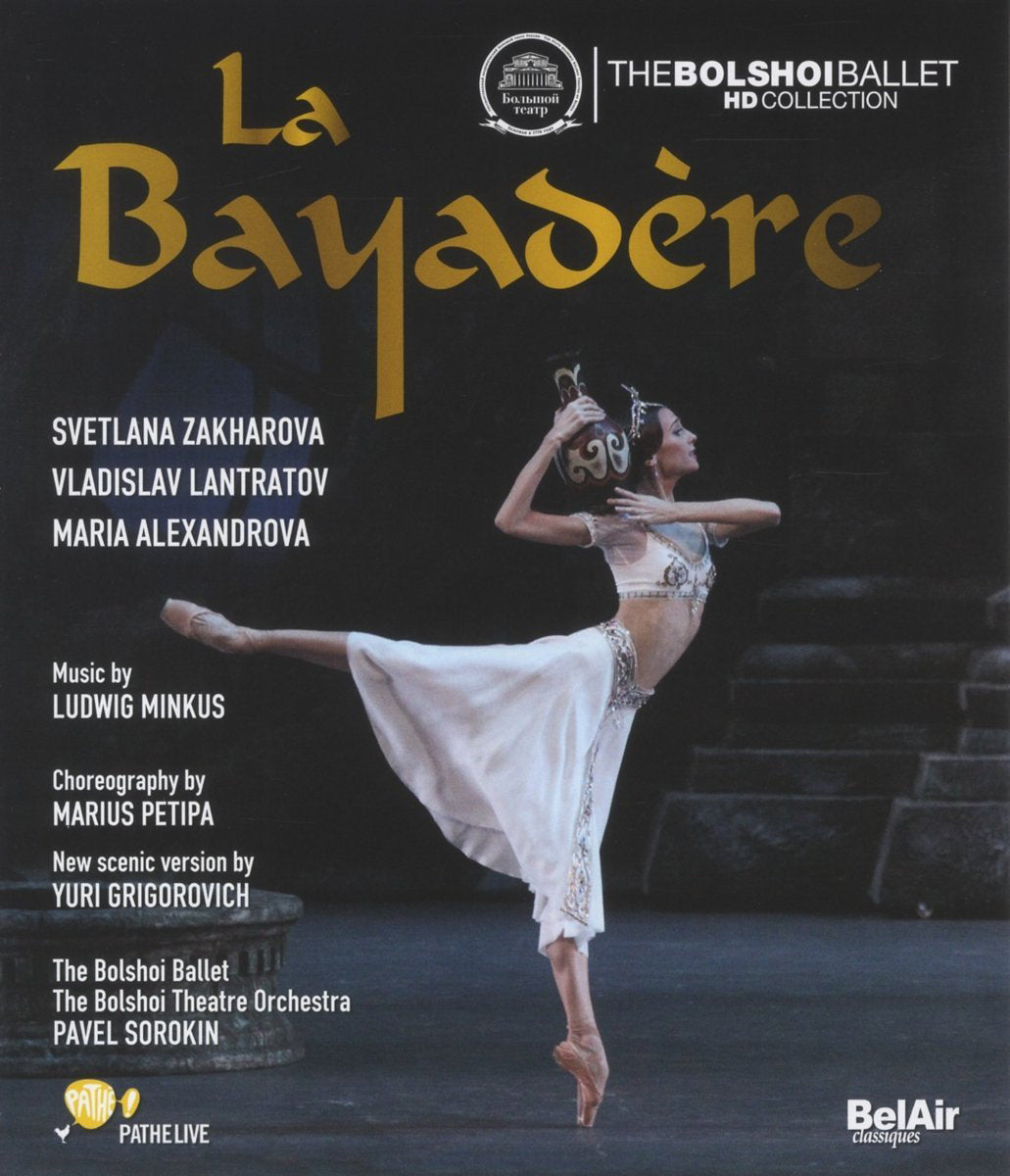 La Bayadère: Bolshoi Ballet