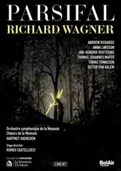 Hartmut Haenchen - Richard Wagner- Parsifal  (2 DVD)