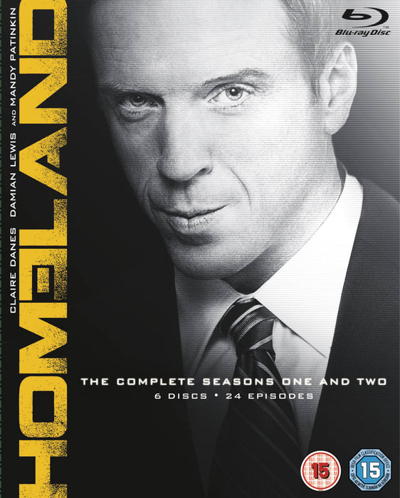 Homeland: The Complete Seasons One And Two