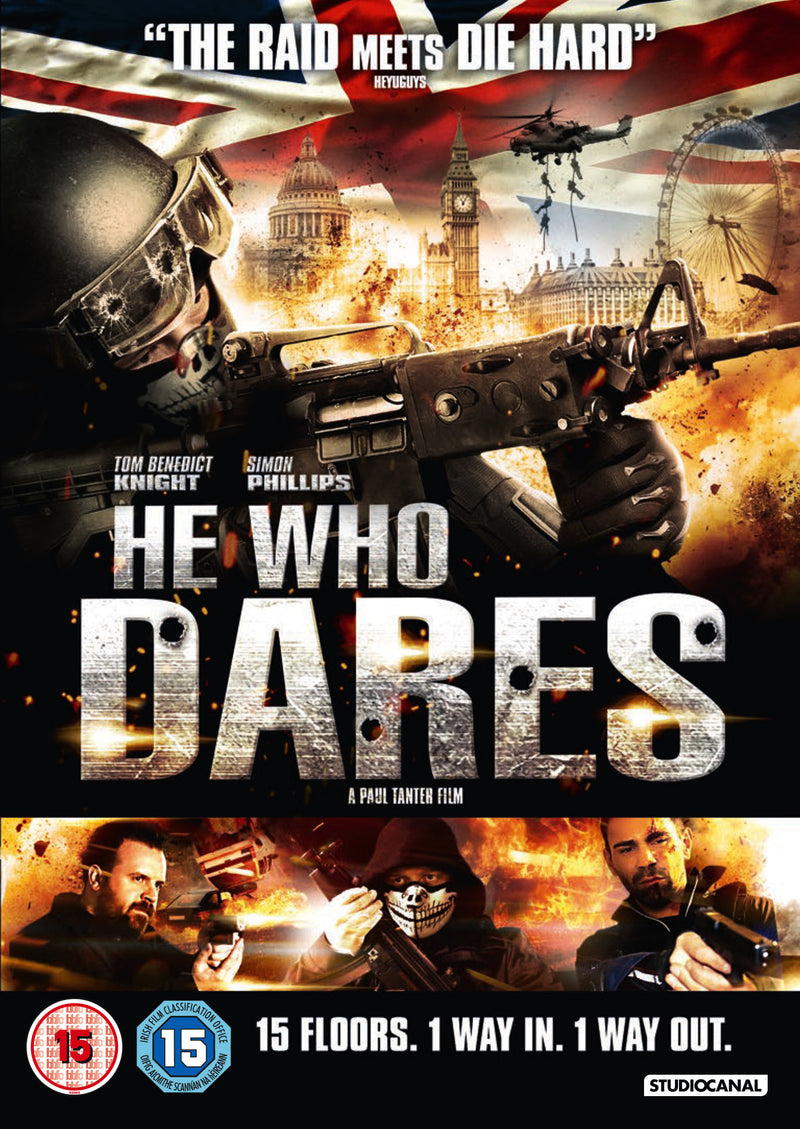 He Who Dares