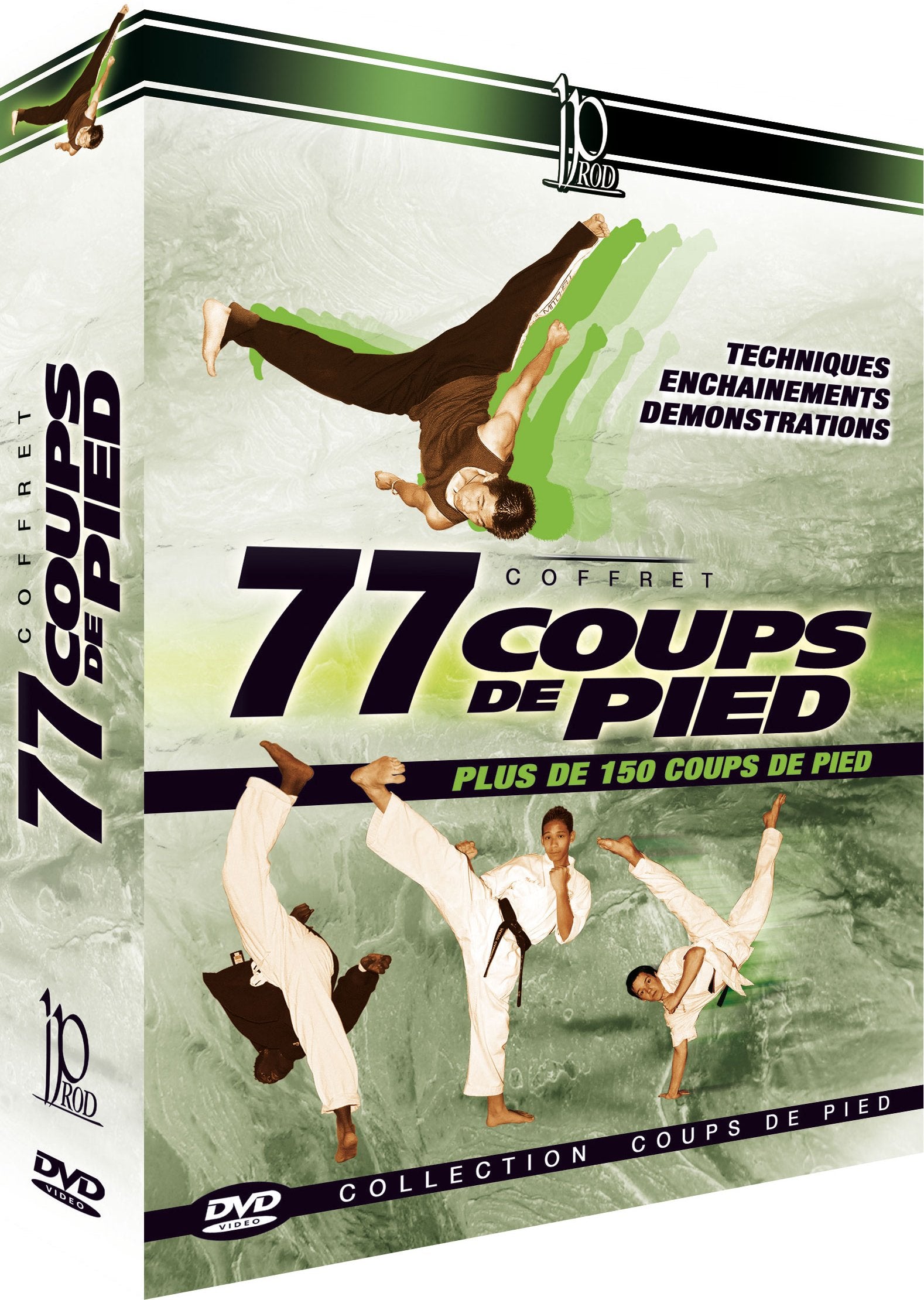 77 Coups De Pied