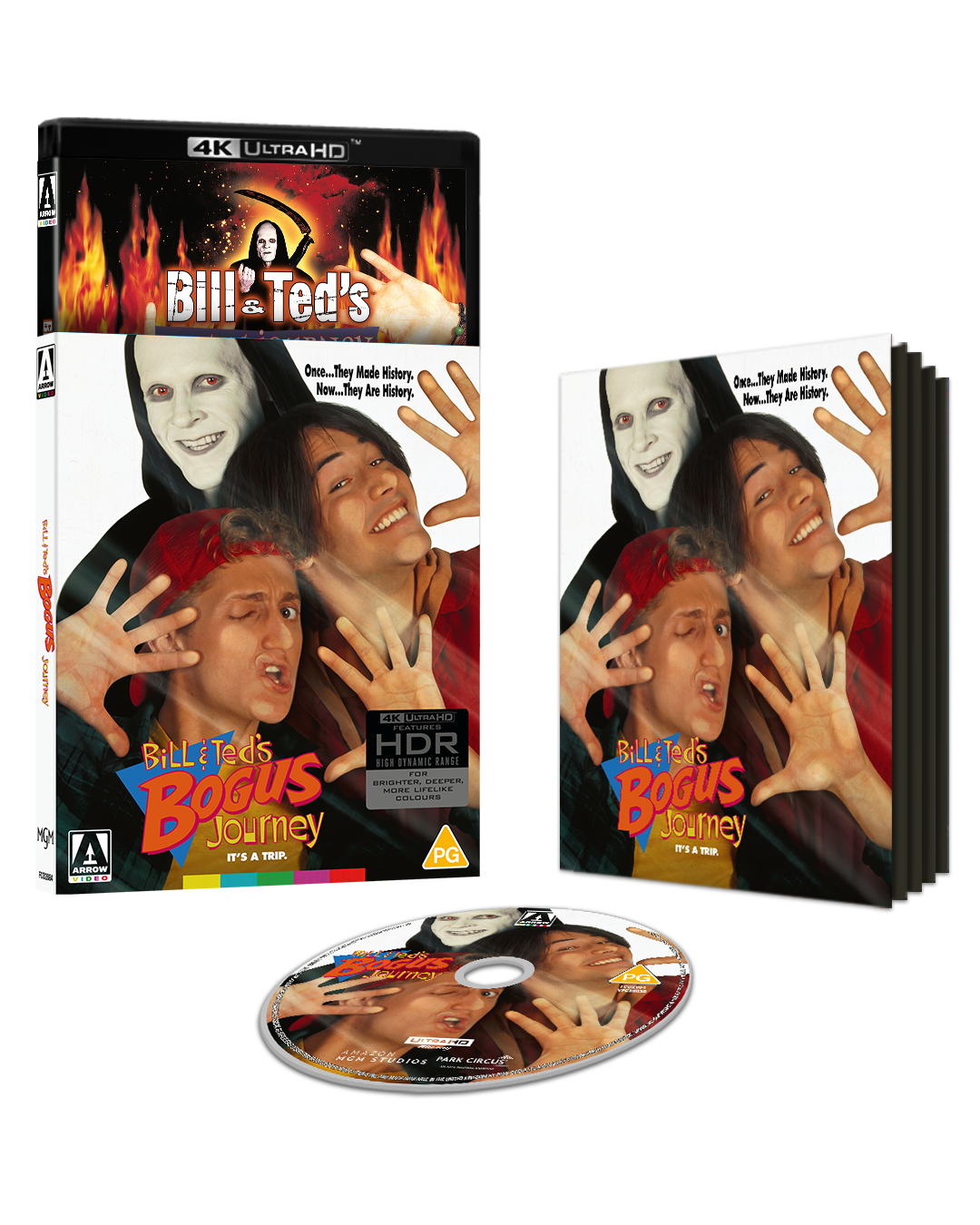 Bill and Ted's Bogus Journey Limited Edition