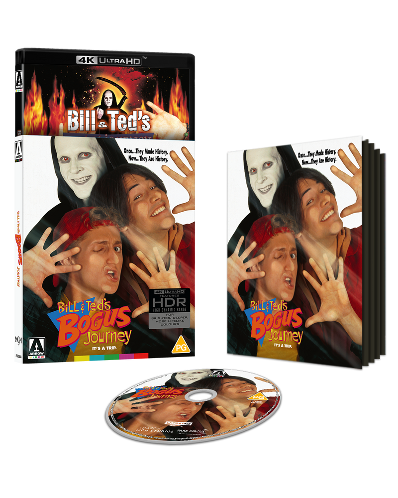 Bill and Ted's Bogus Journey Limited Edition