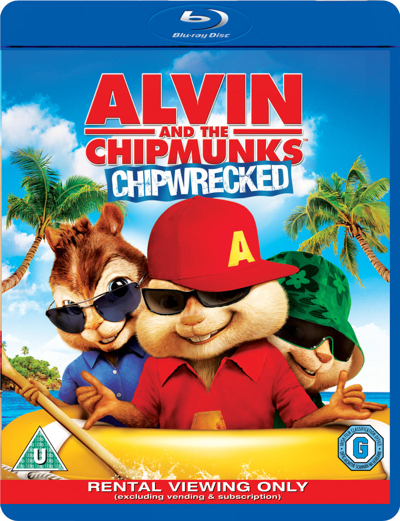 Alvin and the Chipmunks: Chipwrecked