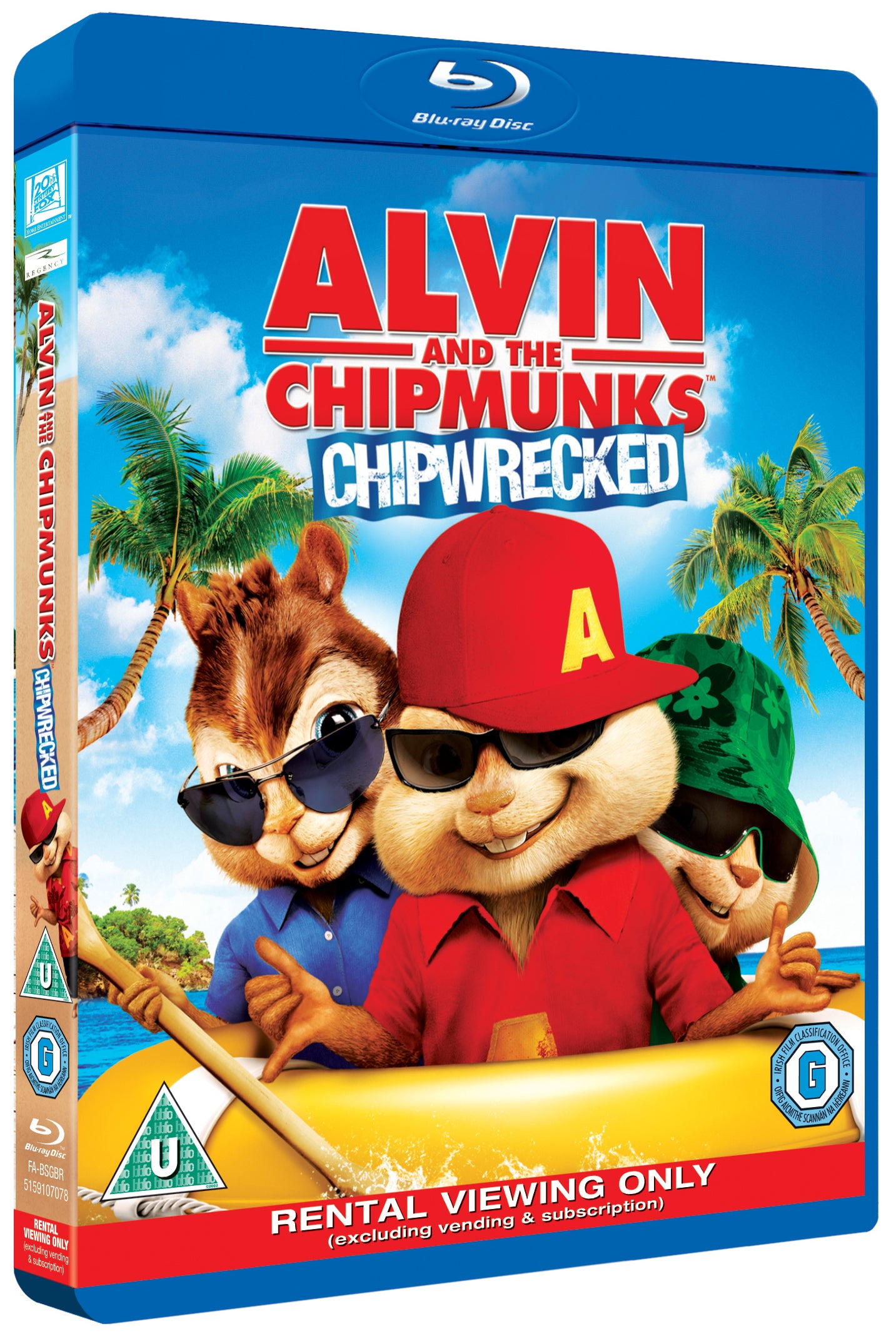 Alvin and the Chipmunks: Chipwrecked