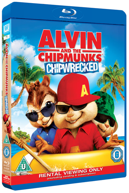 Alvin and the Chipmunks: Chipwrecked