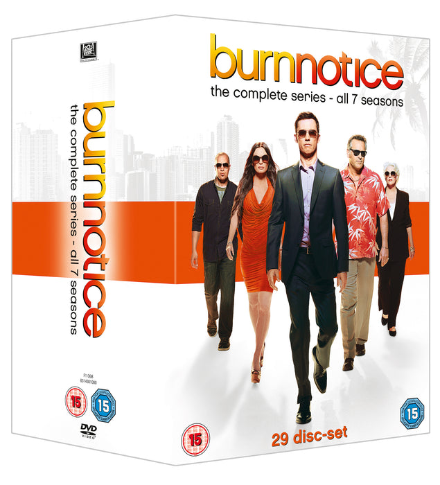 Burn Notice: The Complete Series