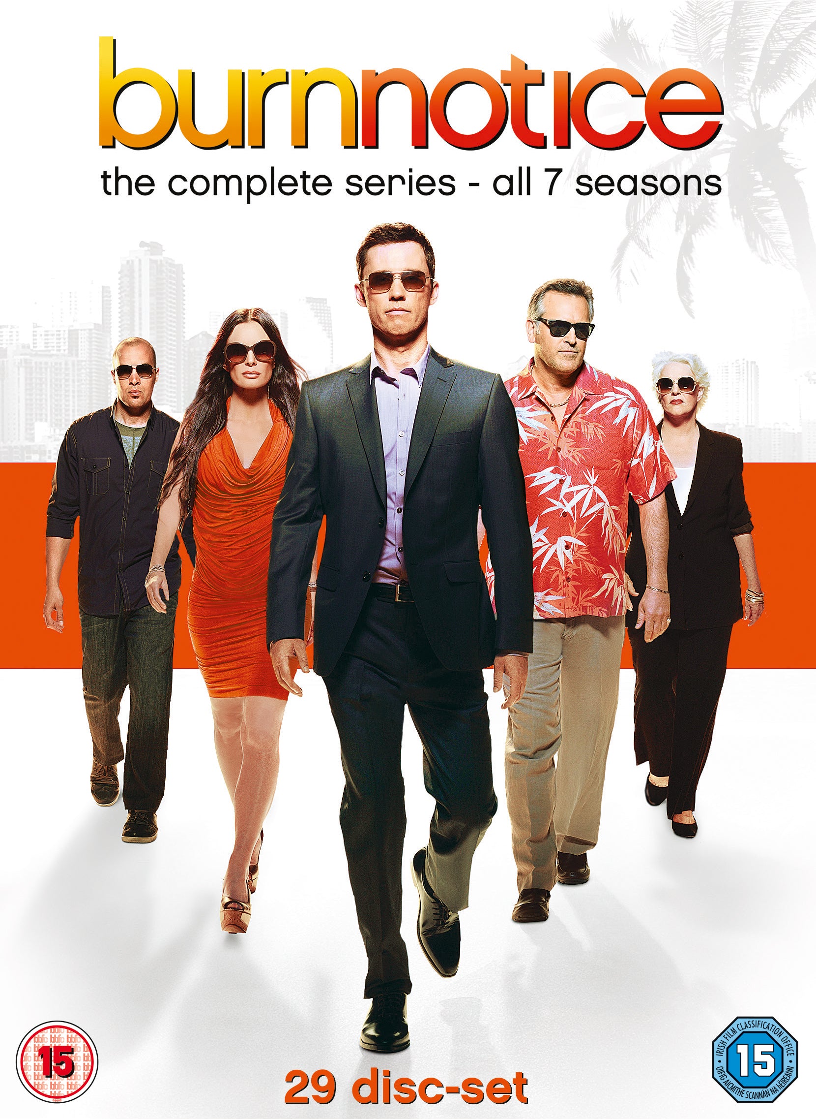 Burn Notice: The Complete Series