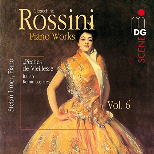 Piano Works Vol. 6 'Italian Reminiscences' (Irmer)