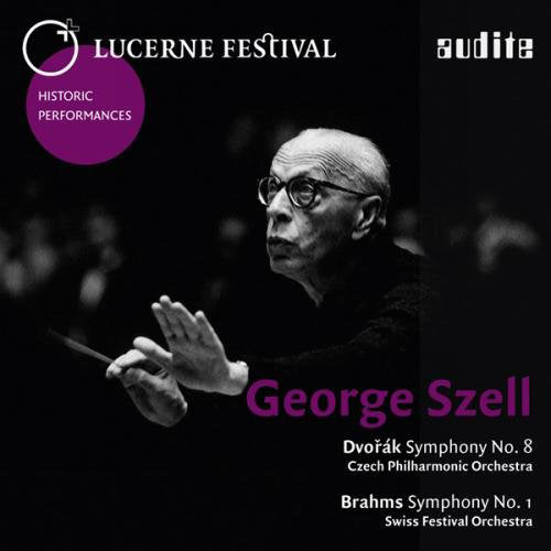 Dvorák: Symphony No. 8/Brahms: Symphony No. 1