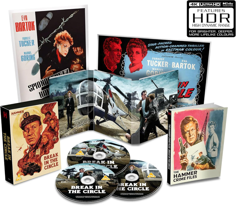 Break in the Circle Limited Collector's Edition