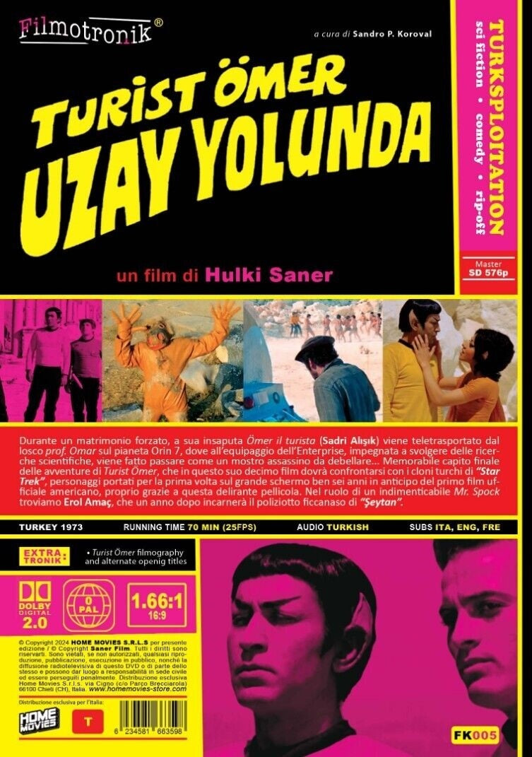 Turist Ömer Uzay Yolunda