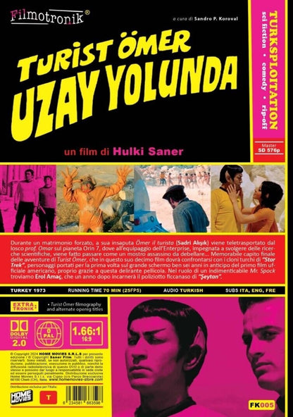 Turist Ömer Uzay Yolunda