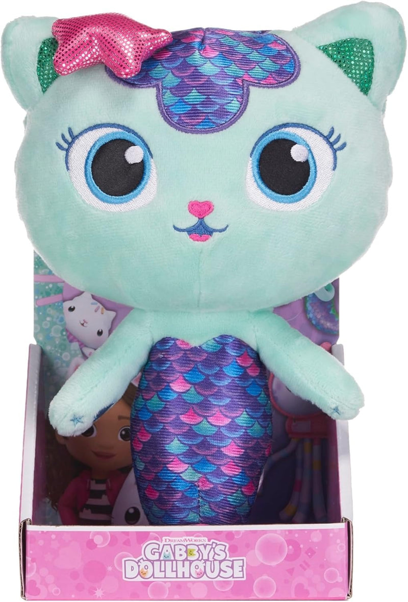 Gabby's Dollhouse 25cm (10-inches) Mercat Character Soft Plush Toy