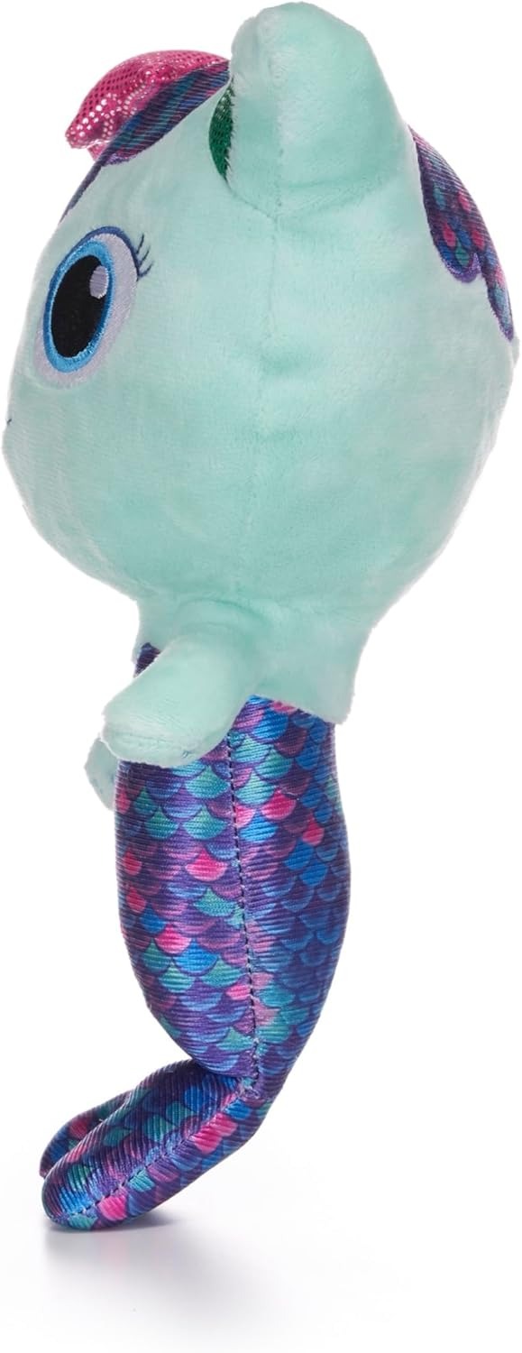 Gabby's Dollhouse 25cm (10-inches) Mercat Character Soft Plush Toy