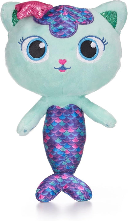 Gabby's Dollhouse 25cm (10-inches) Mercat Character Soft Plush Toy