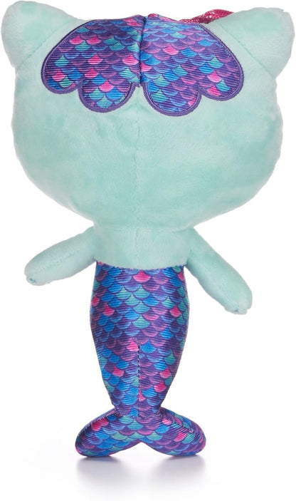 Gabby's Dollhouse 25cm (10-inches) Mercat Character Soft Plush Toy