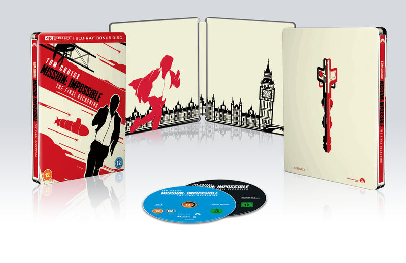 Mission: Impossible - The Final Reckoning Steelbook