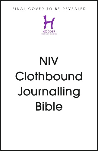 NIV Clothbound Journalling Bible: Nature