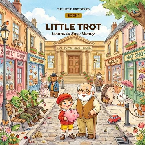Little Trot Learns to Save Money