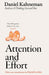 Attention and Effort