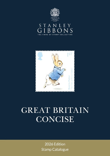 Great Britain Concise Stamp Catalogue 41st edition